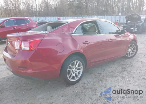 2013 Chevrolet Malibu Eco from USA, damaged, VIN 1G11D5RR2DF107487